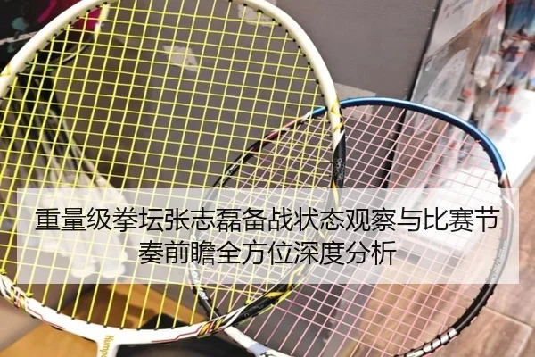 重量级拳坛张志磊备战状态观察与比赛节奏前瞻全方位深度分析